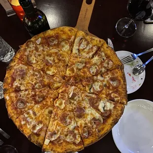 Another shot of pizza!