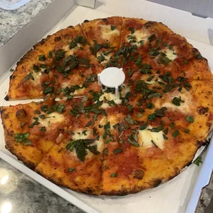 Margharita large pizza