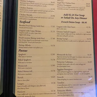 Menu 3/28/23
