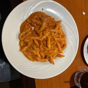 Mostaccioli ala Lino