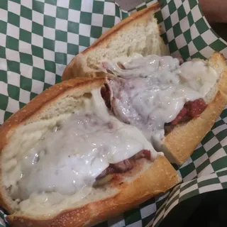 Small Italian Beef Sub