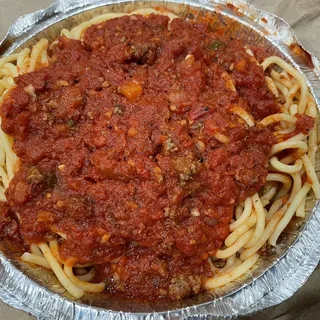 Spaghetti with Sauce