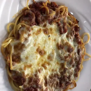 Baked Spaghetti