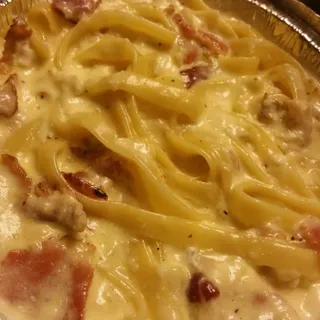 Fettuccine Carbonara