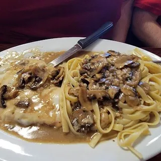 Chicken Madeira