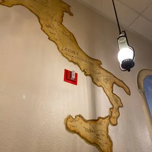 Very nice painting of Italia