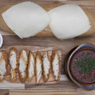 Chicken Parmesan Sandwich