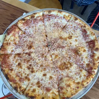 16" Plain Cheese Pizza