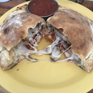 Vegetarian Calzone