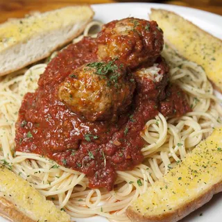 Spaghetti with Meatballs