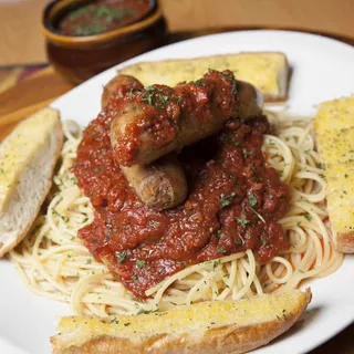Spaghetti with Sausage