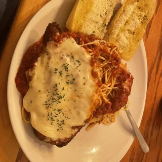 Homemade Chicken Breast Parmigiana
