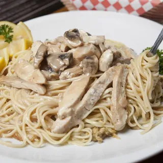 Chicken Scalloppine