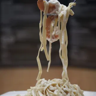 Shrimp Alfredo
