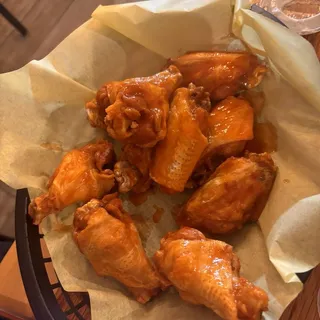 10 PC Wing Fries