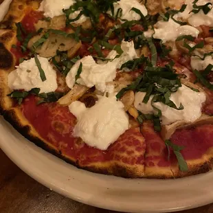 Burrata Della Casa Pizza