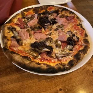 Pizza special--can't remember what they called it.