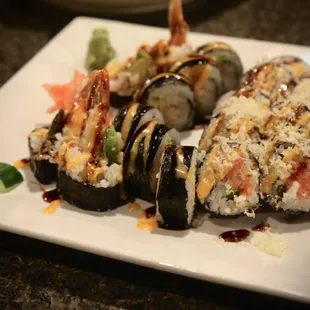 Shrimp Tempura Roll ( Special Request)