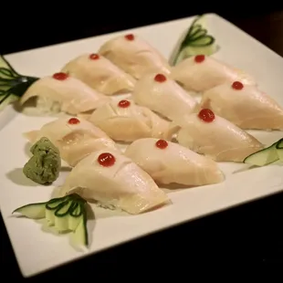 White Tuna Sushi