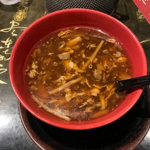 S6. Hot and Sour Soup