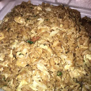 Combo fried rice
