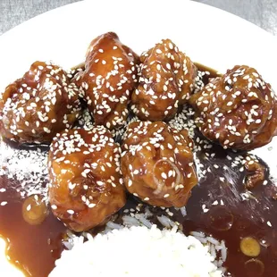 Sesame Chicken