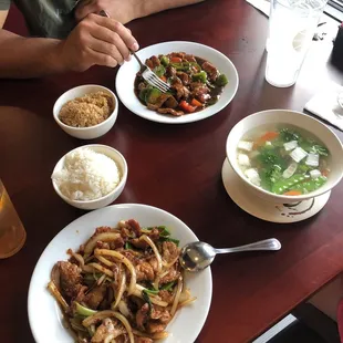 Mongolian Beef