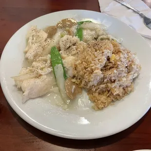 Moo Goo Gai Pan