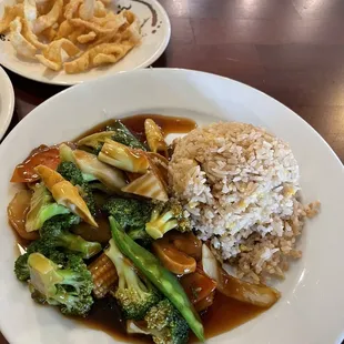 Crispy Noodles