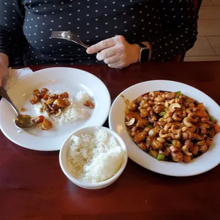 Cashew Chicken