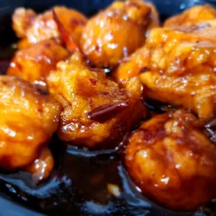 Orange chicken