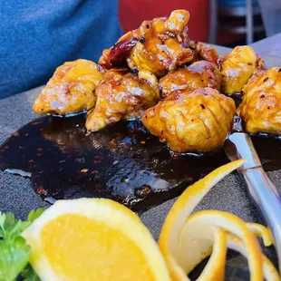 Orange chicken