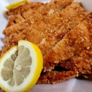 Lemon chicken