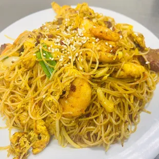 Singapore Rice Noodle