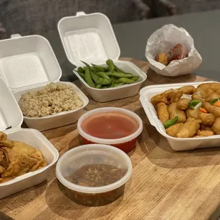 My order for delivery