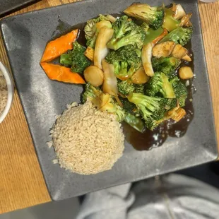 Vegetable delight