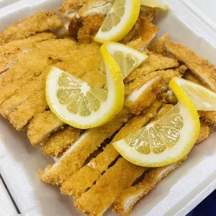 Lemon Chicken (Sauce on the side)