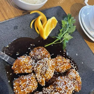 Sesame Chicken