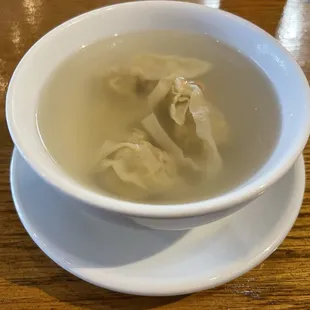 Wonton Soup
