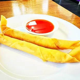 Shrimp Rolls