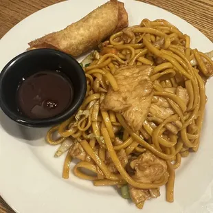 Chicken Lo Mein