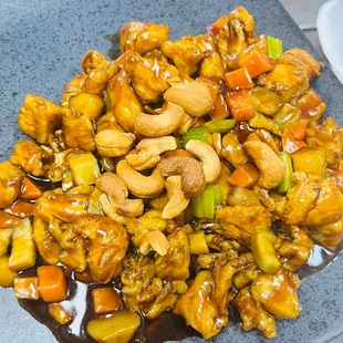 Cashew Chicken