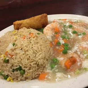 Shrimp in Lobster Sauce