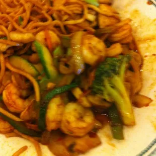 Mongolian grill is good