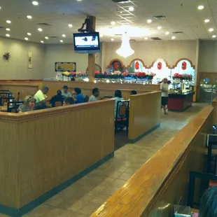 interior, sushi and sashimi