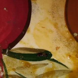 I find this in my Egg Foo Young last night