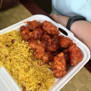 General tsao beef