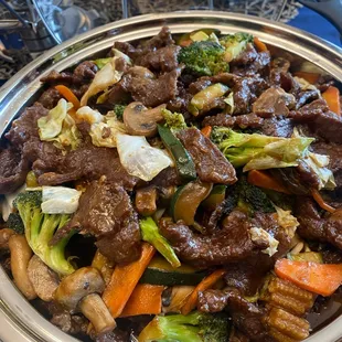 Vegetable beef