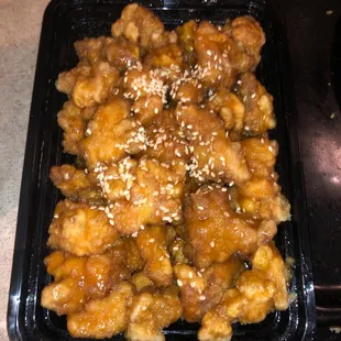 Sesame Chicken