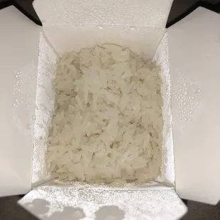 Side of Steamed Rice